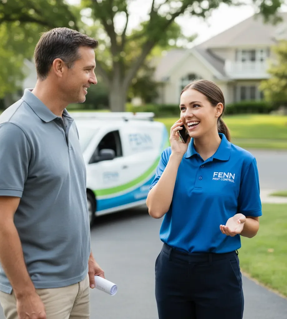 Fenn Pest Control customer support in Mansfield Center