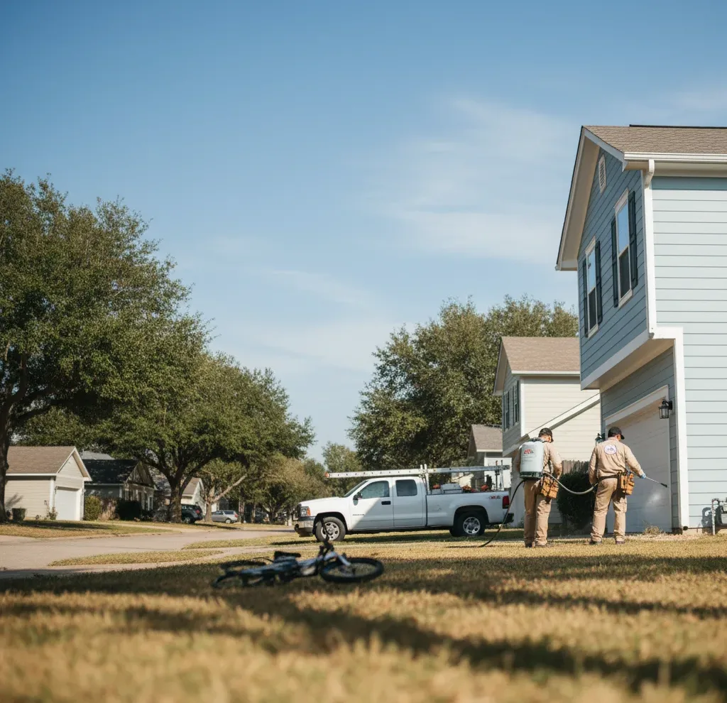 Pest Control in Mansfield Center
